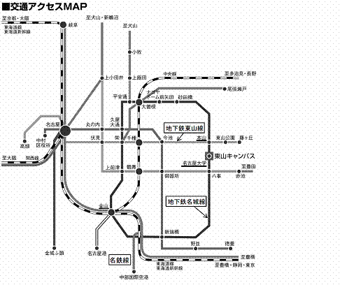 アクセスマップ